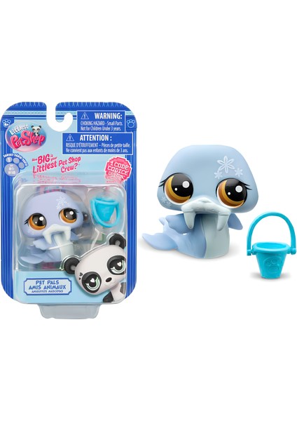 Littlest Pet Shop Minişler Tekli Paket S1 (Mors - 17)