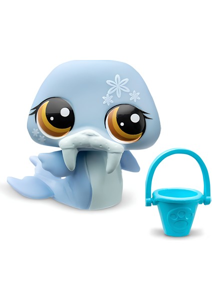 Littlest Pet Shop Minişler Tekli Paket S1 (Mors - 17)