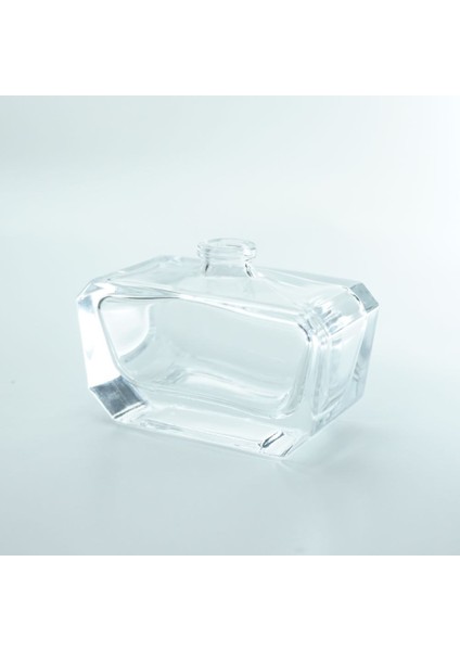 25 Adet Boş Cam Parfüm Şişe, 30 Ml, Özel Tasarım Model, Şeffaf