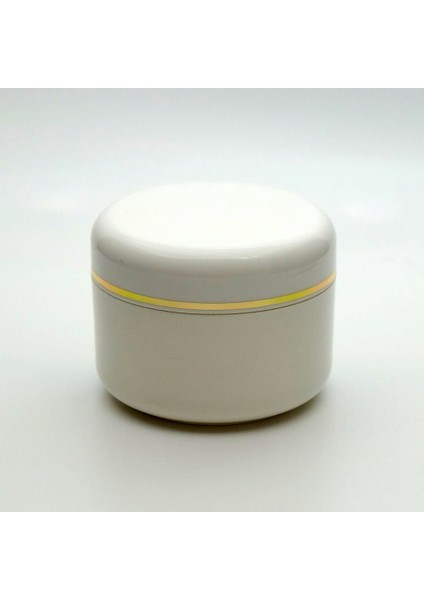 10 Adet Boş Plastik Krem Ambalajı, 200 Ml, Silindir Model, Beyaz