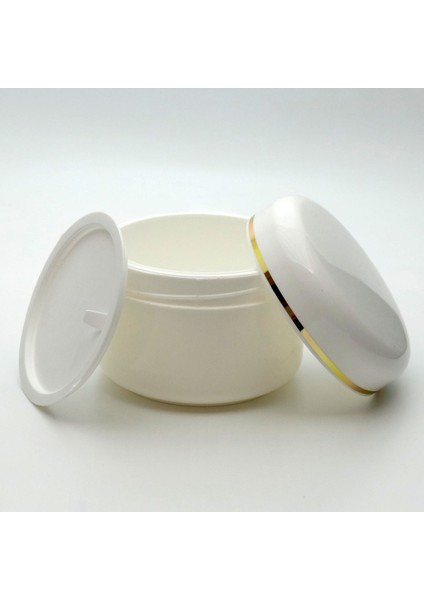 10 Adet Boş Plastik Krem Ambalajı, 200 Ml, Silindir Model, Beyaz fiyatları