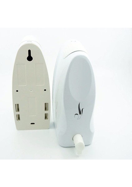 1 Adet Dezenfektan Köpük Makinası - 500 Ml, Beyaz, Abs