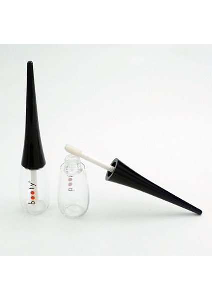 30 Adet Boş Akrilik Rimel Ambalajı, 5 Ml, Kaş Için, Silindir, Şeffaf