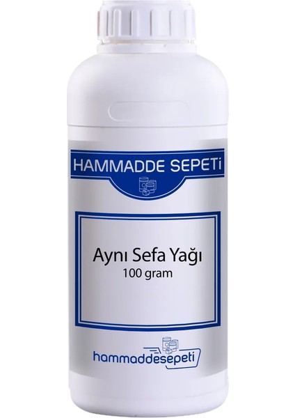 Aynı Sefa Yağı 100 gr