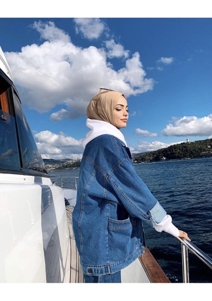 Kadın Oversize Kot Ceket fırsatları