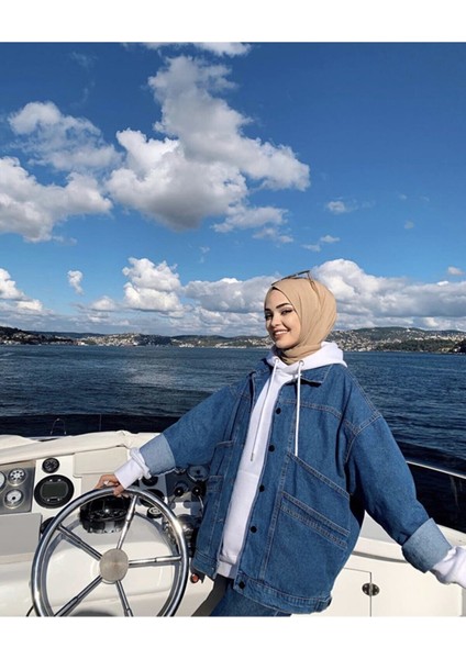Kadın Oversize Kot Ceket indirimleri
