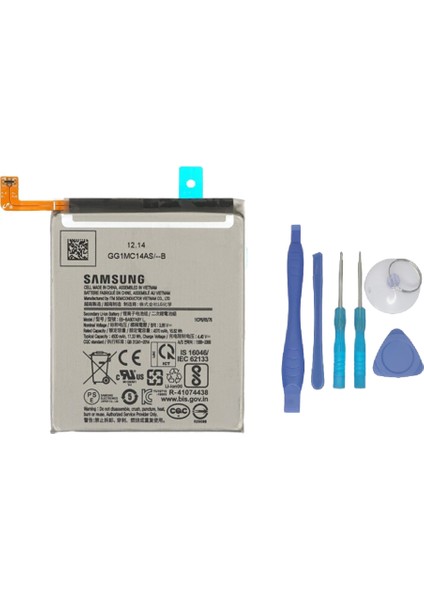 Samsung Galaxy SI0 LITE - SM-G770 Batarya Pil Sıfır Orijinal + TAMİR SETİ