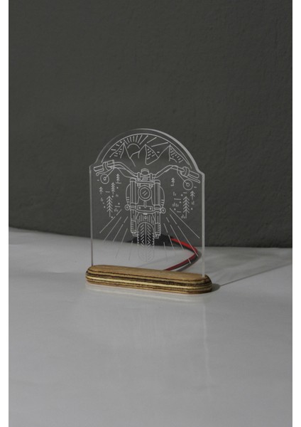 Chopper LED Lamba / Gece Lambası Travel / Motosiklet Dekoratif Aydınlatma / Tur Işıklı LED / Moto Ambians Işığı fiyatları