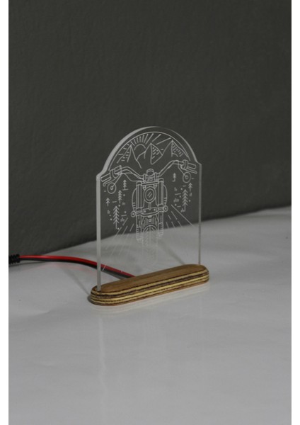 Chopper LED Lamba / Gece Lambası Travel / Motosiklet Dekoratif Aydınlatma / Tur Işıklı LED / Moto Ambians Işığı fırsatları