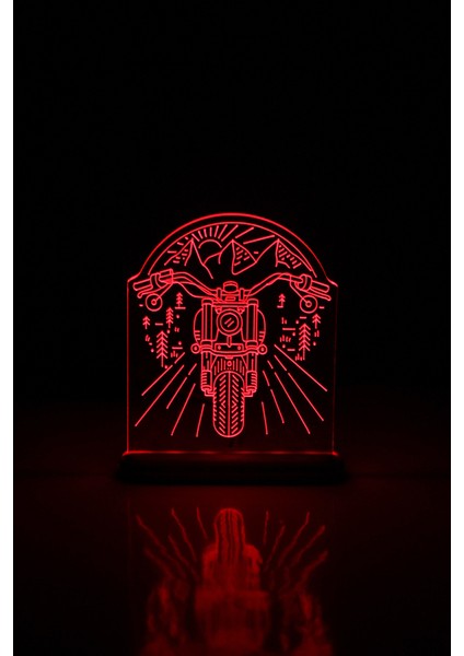 Chopper LED Lamba / Gece Lambası Travel / Motosiklet Dekoratif Aydınlatma / Tur Işıklı LED / Moto Ambians Işığı indirimleri