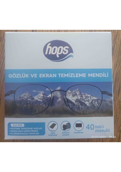 Gözlük ve Ekran Temizleme Mendili 4 Kutu fiyatları