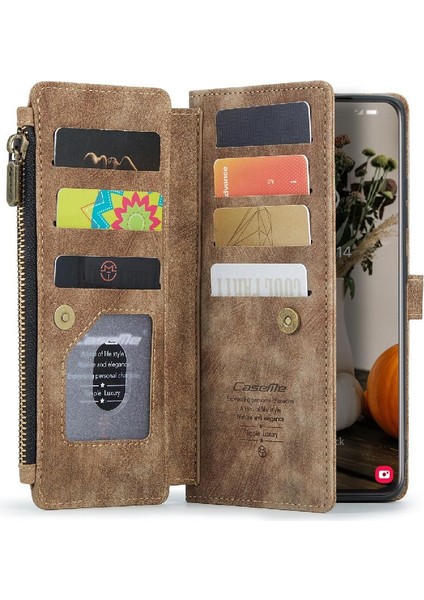 Samsung Galaxy S22 Için Caseme Durumda Kart ile Kadın Erkek Için Cüzdan Durumda (Yurt Dışından) indirimleri