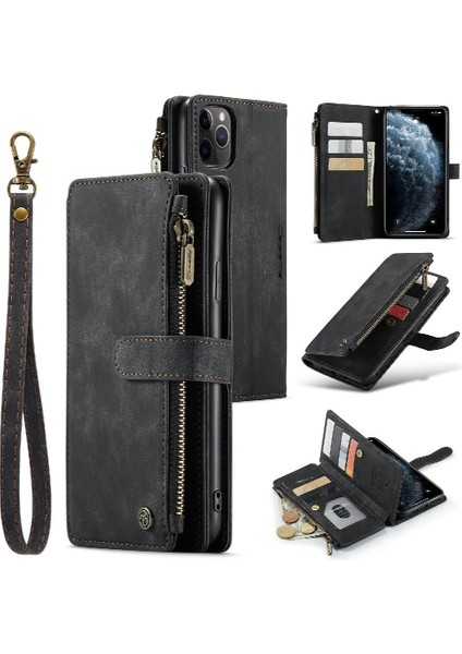 IPhone 11 Pro Max Sürücüleri Lisans Kartı Yuvaları Kart ile Caseme Durumda (Yurt Dışından)