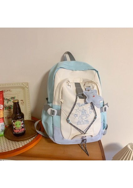 Kızların Okul Çantaları, Ortaokul Öğrencileri, Geniş Kapasiteli Sırt Çantaları, Üniversite Öğrencilerinin Gündelik Seyahat Sırt Çantaları (Yurt Dışından)