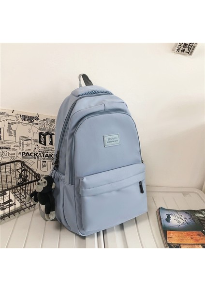 Kız Öğrenciler Için Okul Çantaları, Ortaokul Öğrencileri, Lise Öğrencileri, Geniş Kapasiteli Üniversite Öğrencisi Sırt Çantaları, Basit Sırt Çantaları, Bilgisayar Çantaları (Yurt Dışından)