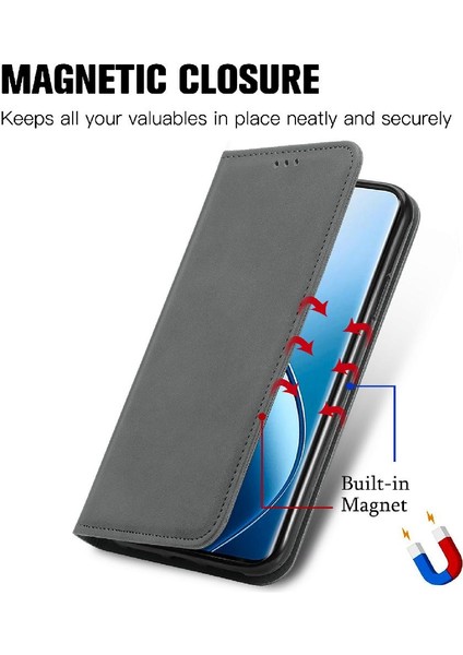 Xiaomi Poco X6 Pro Kılıf Için Kılıf Basit Iş Kapak Çevirin (Yurt Dışından)