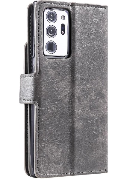 Samsung Galaxy Not 20 Için Kılıf Ultra Kickstand Cüzdan 9 Kart Yuvaları Pu (Yurt Dışından)