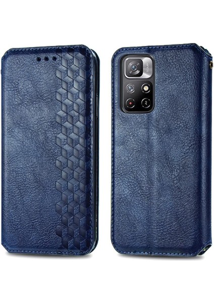 Xıaomı Redmi Not 11 Için Kılıf Cüzdan Fonksiyonu Kapak Çevirin Moda Tasarımı (Yurt Dışından)