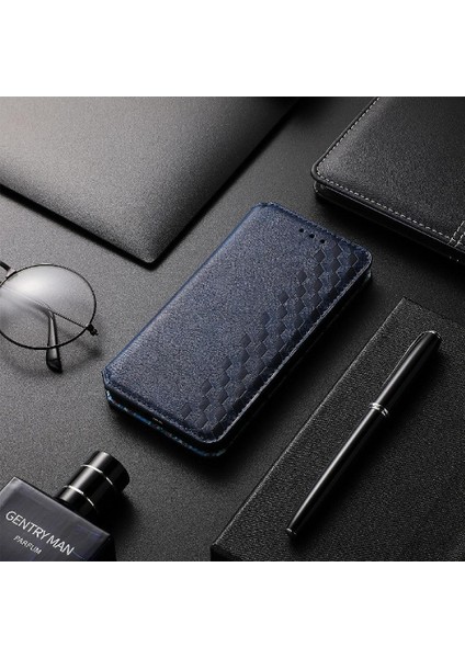 Xıaomı Redmi Not 11 Için Kılıf Cüzdan Fonksiyonu Kapak Çevirin Moda Tasarımı (Yurt Dışından)