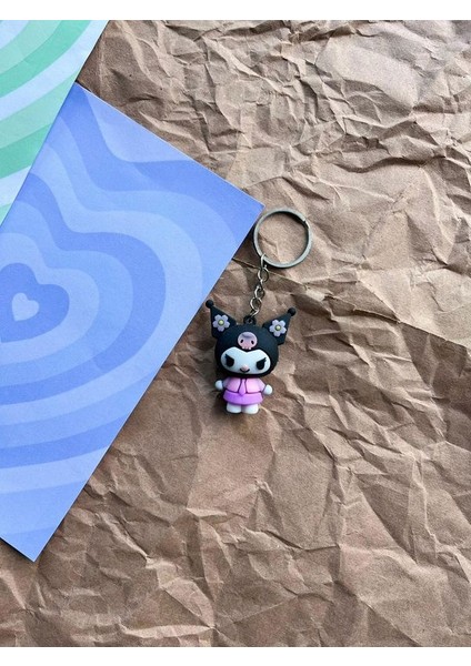 Kuromi Anahtarlık 1 Adet