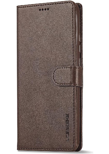 Xiaomi Redmi NOTE12 4g Için Tutucu ile Buzağı Doku Yatay Çevirme (Yurt Dışından)