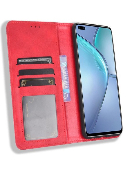 Infinix Sıfır 8 Cüzdan Manyetik Kapatma Pu Deri Için Kılıf (Yurt Dışından)