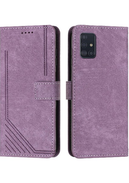 Uyumlu SAMSUNGA71 5G/A71 5g Wallet Cüzdan Kılıf (Yurt Dışından)