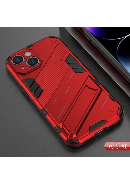 Iphone 15 Için Kılıf Artı Sağlam Askeri Koruyucu Kapak Kickstand (Yurt Dışından)