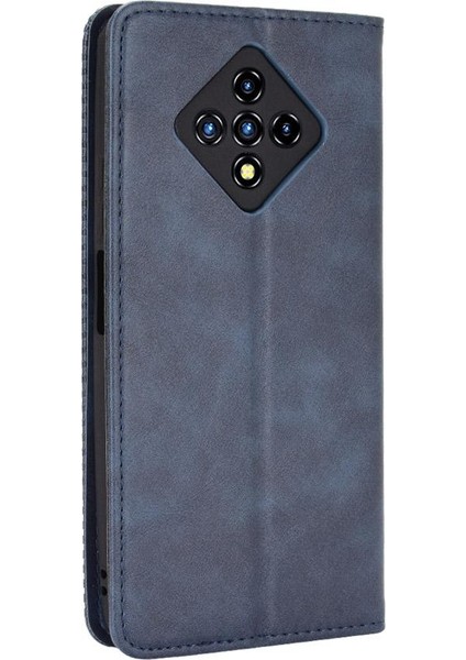 Infinix Sıfır 8 Cüzdan Manyetik Kapatma Pu Deri Için Kılıf (Yurt Dışından)