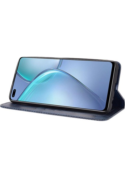Infinix Sıfır 8 Cüzdan Manyetik Kapatma Pu Deri Için Kılıf (Yurt Dışından)