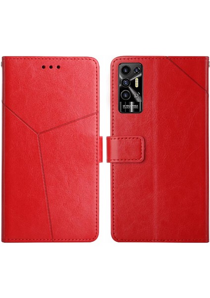 Tecno Pova 2 Telefon Kılıfı Için Kılıf Flip Kapak Kitap Katlanır Darbeye Tpu (Yurt Dışından)