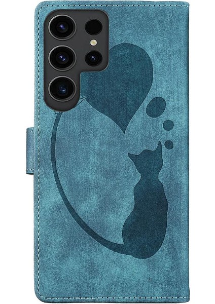 Samsung Galaxy S23 Ultra Cüzdan Kılıf Flip Folio Kabartmalı Sevimli (Yurt Dışından) indirimleri