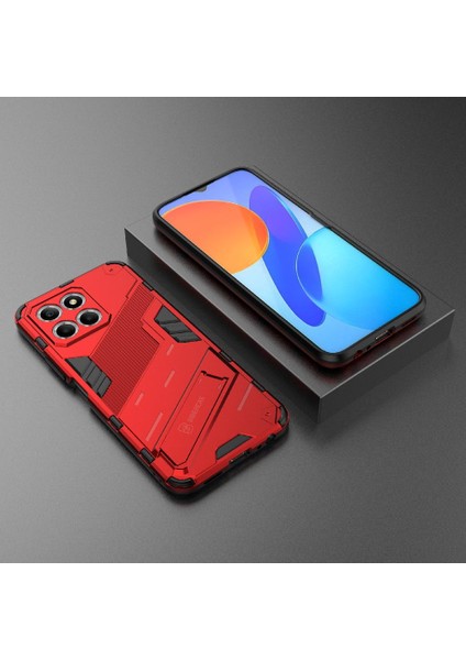 Onur X8 5g Koruyucu Kapak Için Kılıf Kickstand Sağlam Askeri (Yurt Dışından)
