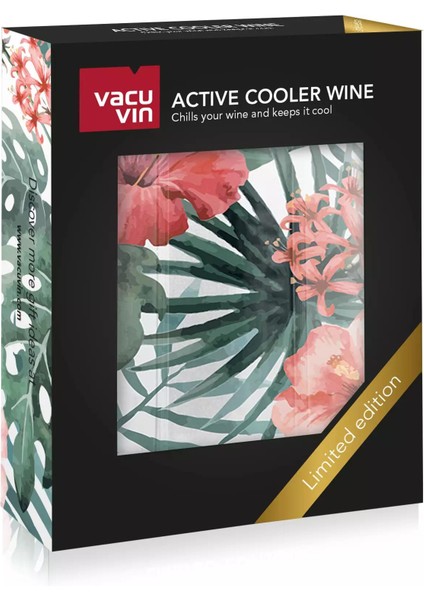 Aktif Şarap Soğutucu, Botanik Limited Edition fırsatları