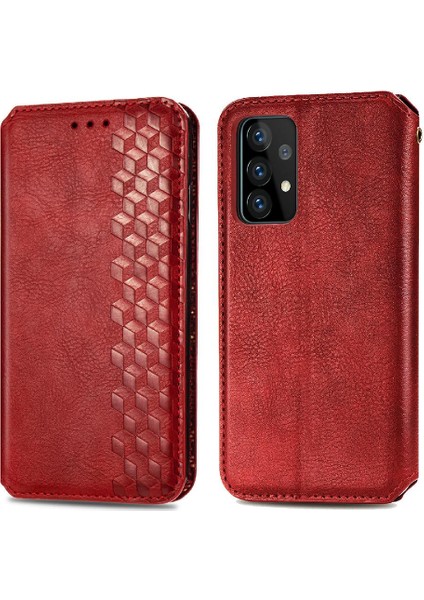 Samsung Galaxy Case 4g Flip Kapak Cüzdan Fonksiyonu Deri Kılıf (Yurt Dışından)