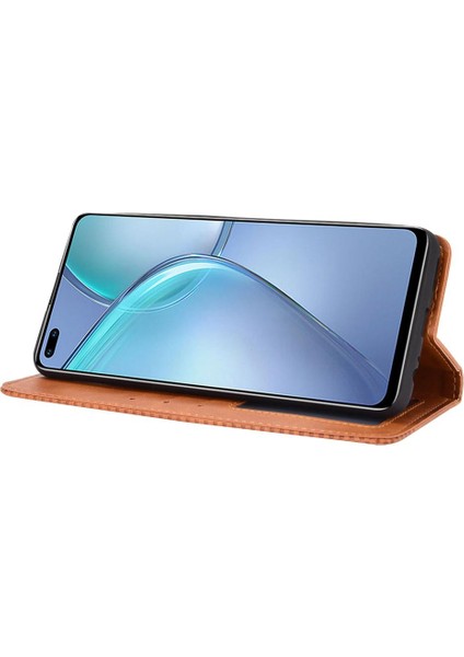 Infinix Sıfır 8 Cüzdan Manyetik Kapatma Pu Deri Için Kılıf (Yurt Dışından)