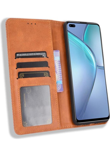 Infinix Sıfır 8 Cüzdan Manyetik Kapatma Pu Deri Için Kılıf (Yurt Dışından)