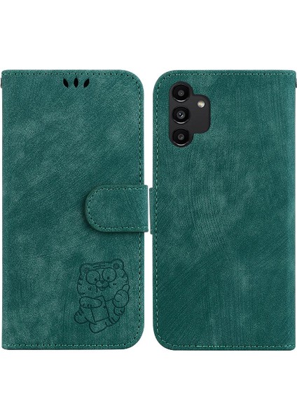 Samsung Galaxy A13 4g Kart Cep Flip Folio Tutucu Kapak Cüzdan (Yurt Dışından)