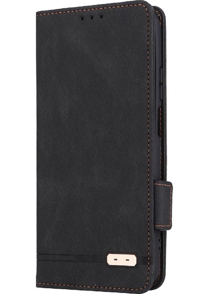 Mellow Shop Onur X7A Deri Folio Flip Case Kart Ekleme ile Tam Durumda (Yurt Dışından)