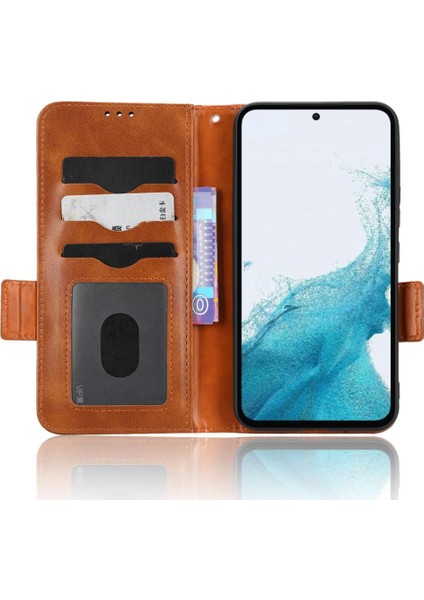 Samsung Galaxy A54 5g Görüntüleme Için Kılıf Standı Kapak Çevirin Cüzdan Pu Deri (Yurt Dışından) indirimleri