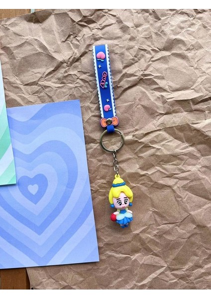 Prenses Anahtarlık 1 Adet