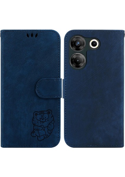 Tecno Camon 20 Pro 5g Için Kılıf Cüzdan Kılıf Kart Cep Tutucu Kapak Sevimli (Yurt Dışından)