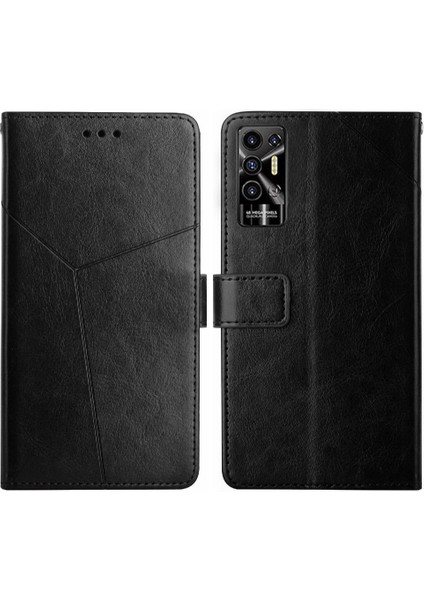 Tecno Pova 2 Telefon Kılıfı Için Kılıf Flip Kapak Kitap Katlanır Darbeye Tpu (Yurt Dışından)