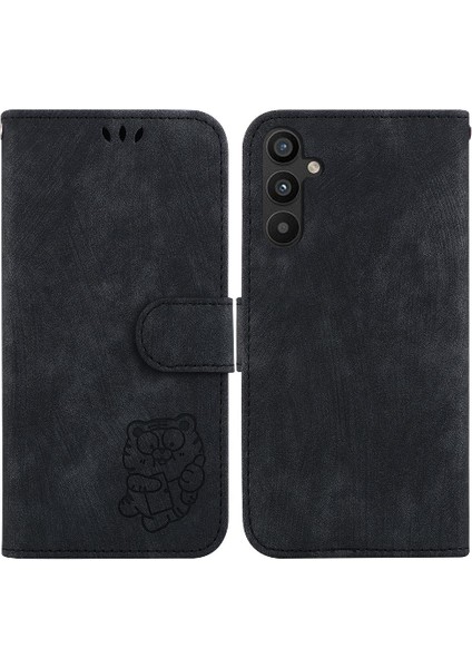 Samsung Galaxy A34 5g Için Kılıf Kart Cep Cüzdan Kılıf Tutucu Kapak Çevirin (Yurt Dışından)
