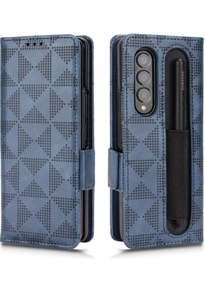 Samsung Galaxy Z Fold 3 Için Kılıf (Yurt Dışından)