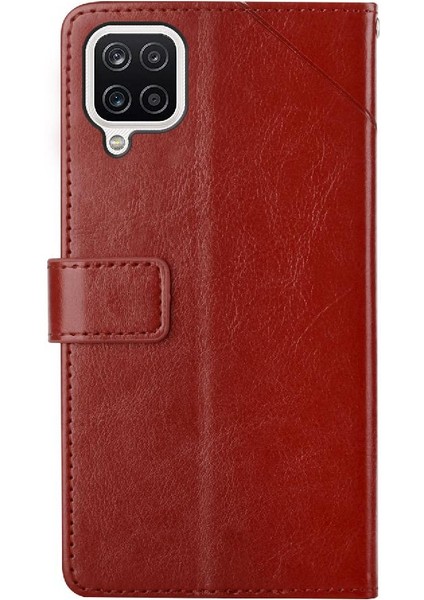 Samsung Galaxy Case Telefon Kılıfı Deri Cüzdan Kickstand-Dayanıklı (Yurt Dışından)