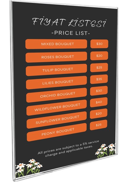 U Tipi Dikey Mıknatıslı A4 21 x 29,7 cm Fotoğraflık 5'li Paket modelleri