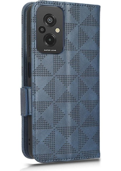 Xiaomi Redmi Için Kılıf 11 Başbakan 4g Kapak Çevirin Görüntüleme Standı Cüzdan 3 Kart (Yurt Dışından)