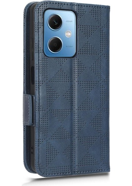 Xiaomi Redmi Için Kılıf NOTE12 5g Cüzdan Pu Deri Kapak Çevirin Görüntüleme Standı (Yurt Dışından)