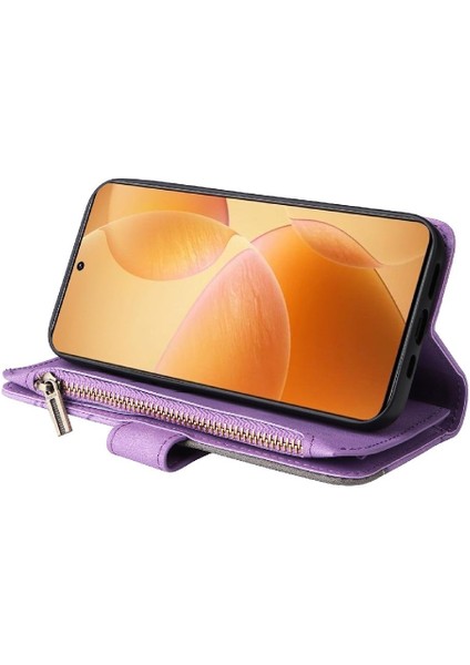 Xiaomi Poco X6 Pro 5g Dokuz Kart Yuvaları ile Kickstand Koruyucu Kılıf (Yurt Dışından)